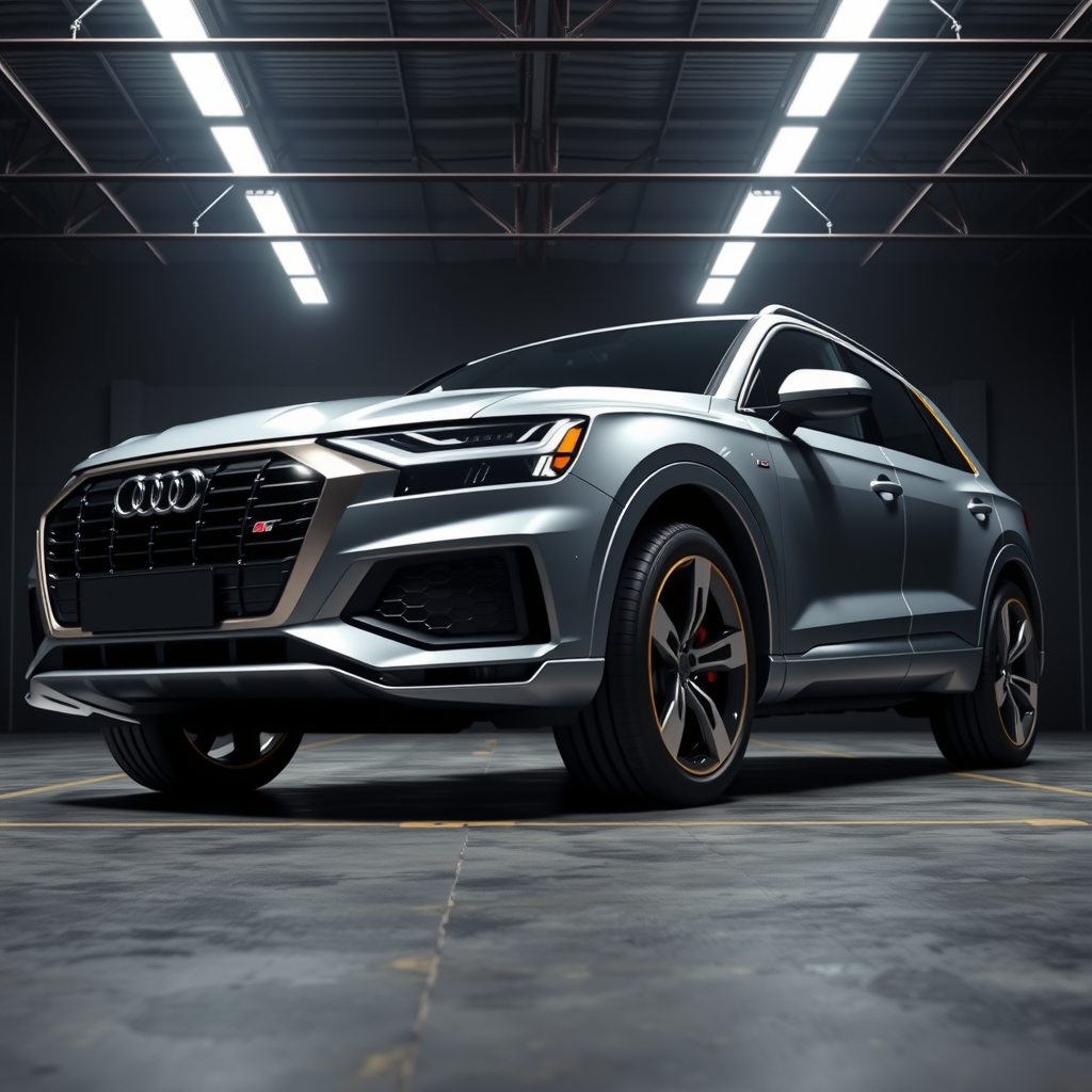Audi SQ8 e-tron GE