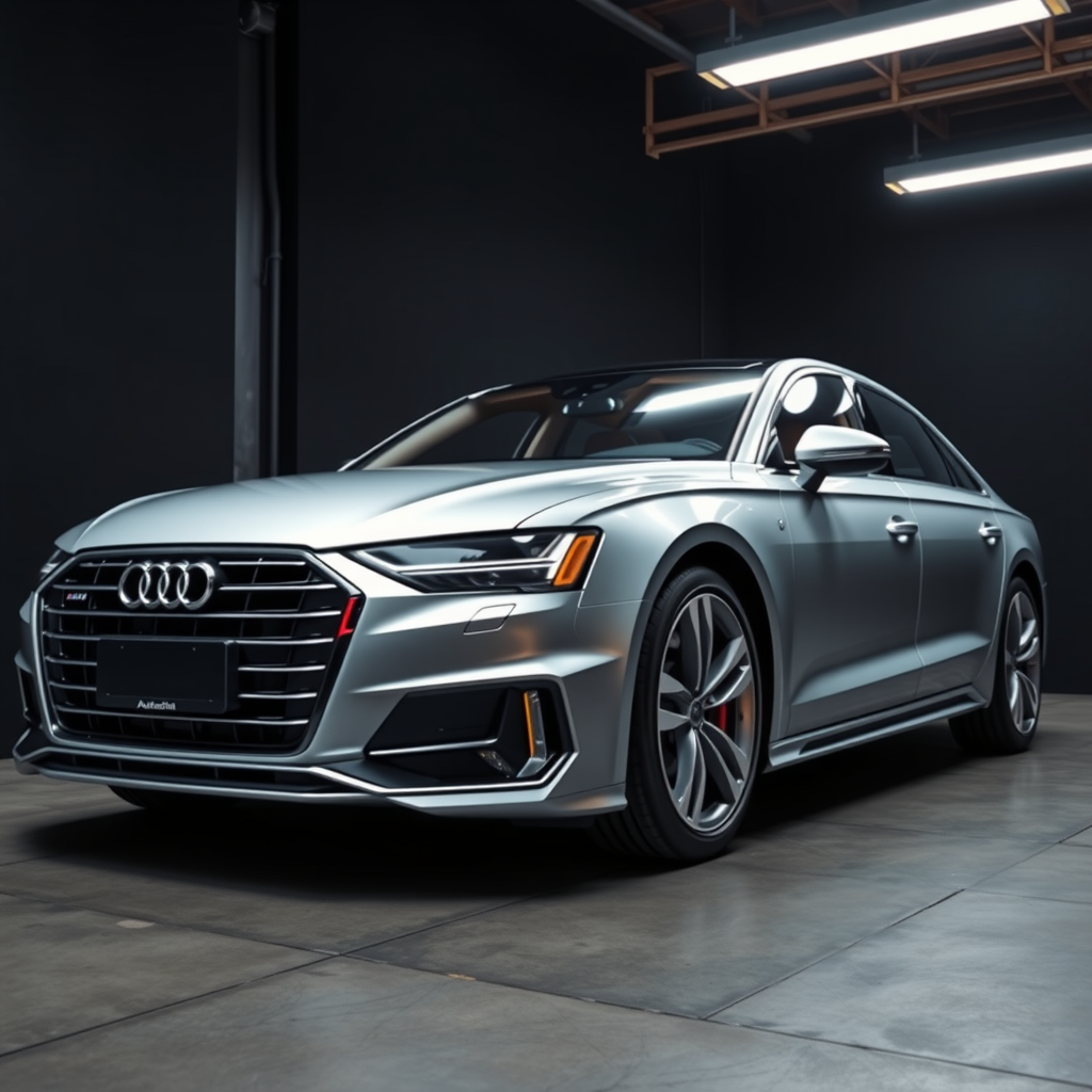 Audi A8 D3