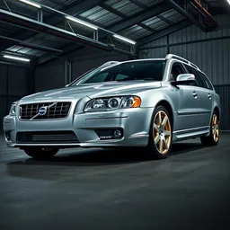 Volvo V70 R