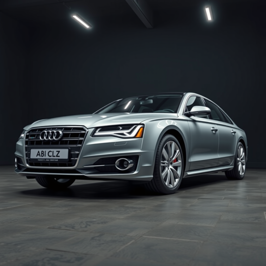 Audi A8 D2