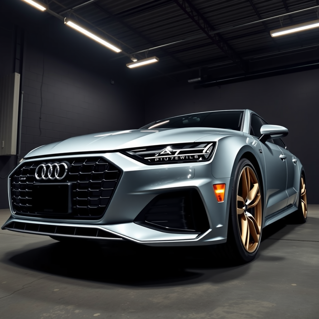 Audi A7 4K8 Facelift