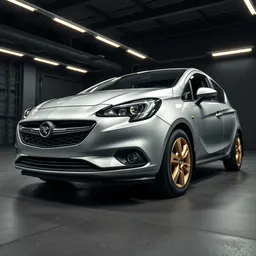 Vauxhall Corsa-E (F) U