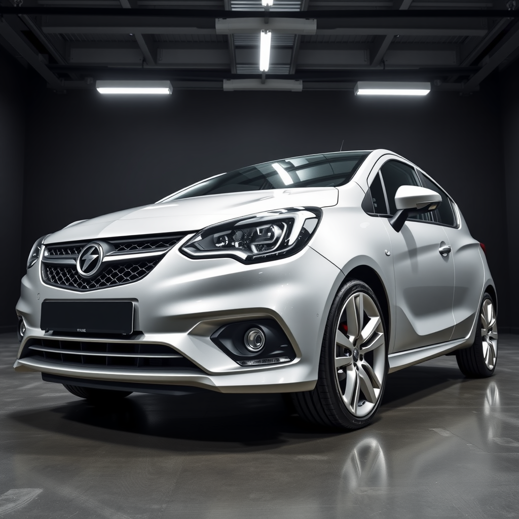 Vauxhall Corsa-F U side profile — Vauxhall Corsa wheel fitment