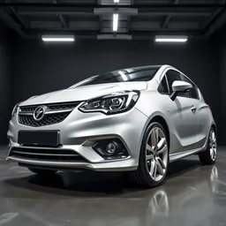 Vauxhall Corsa-F U