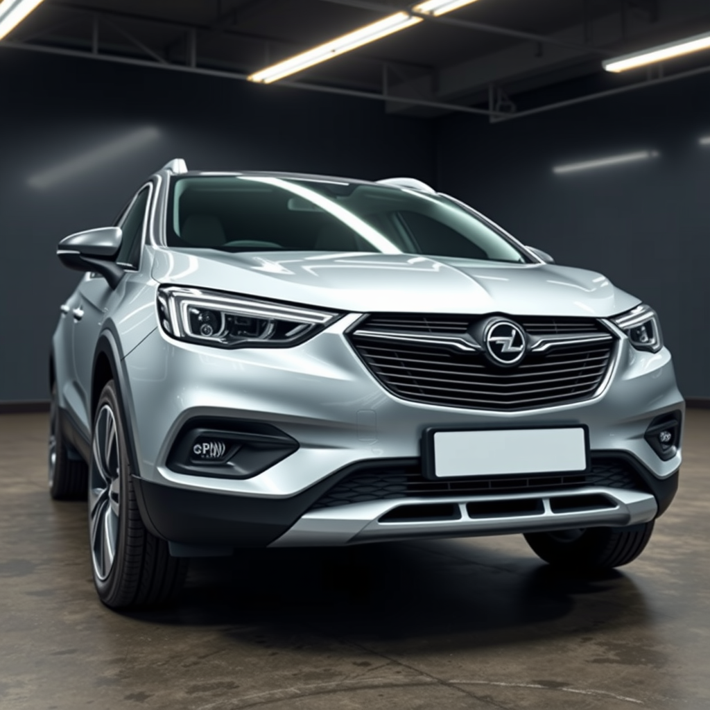 Vauxhall Crossland, -/X P7 Monocab C side profile — Vauxhall Crossland wheel fitment