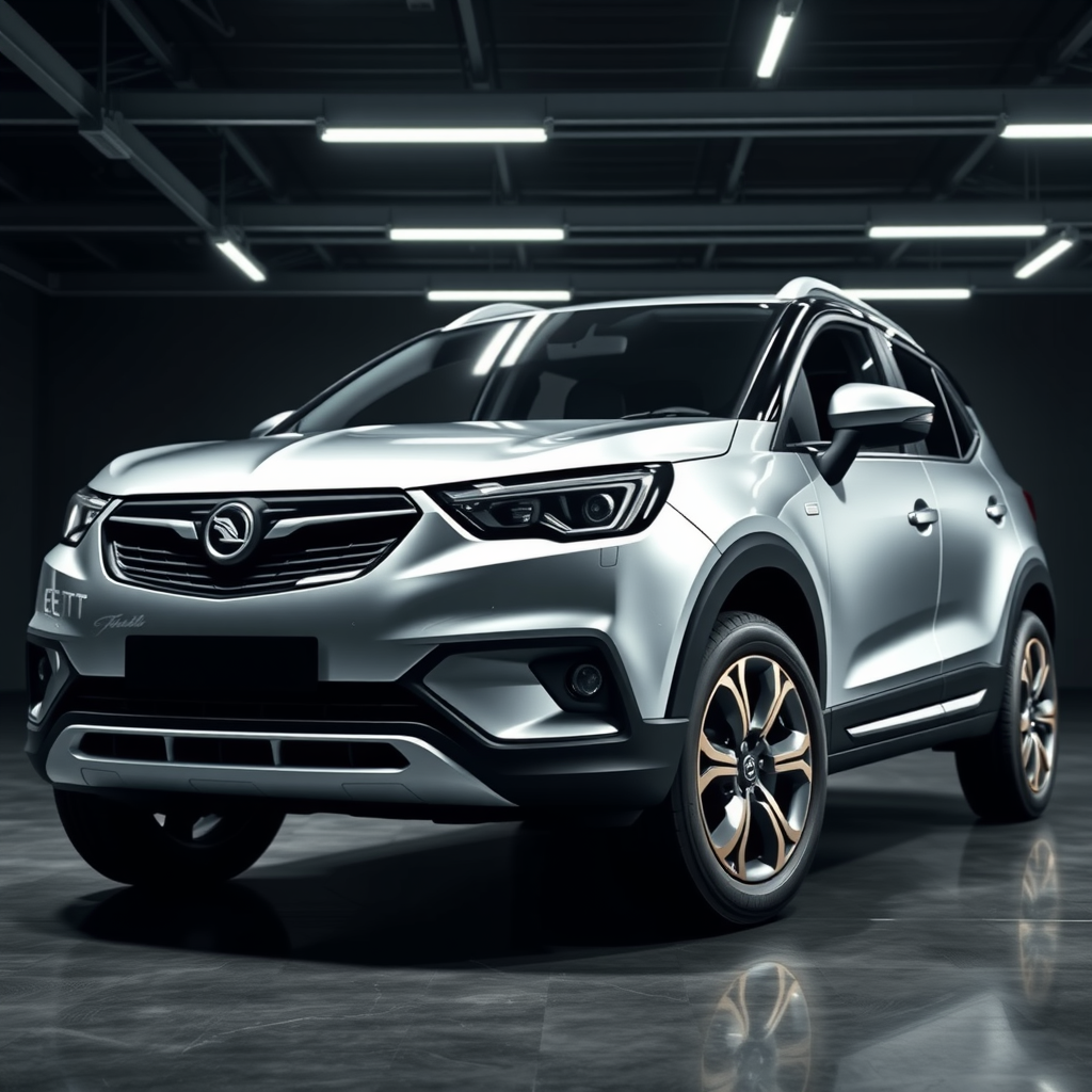 Vauxhall Frontera Electric C side profile — Vauxhall Frontera wheel fitment