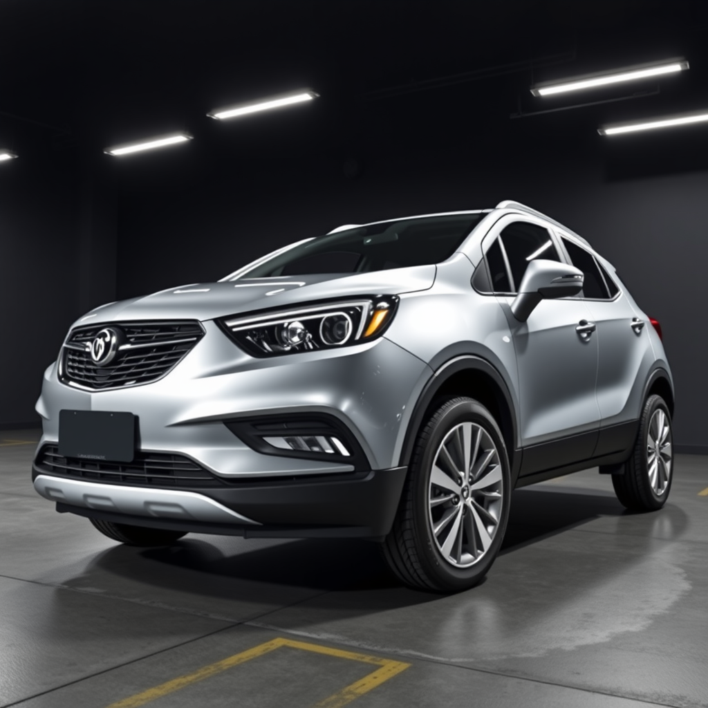 Vauxhall Mokka (A) J-A side profile — Vauxhall Mokka wheel fitment
