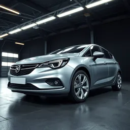 Vauxhall Astra-L electric