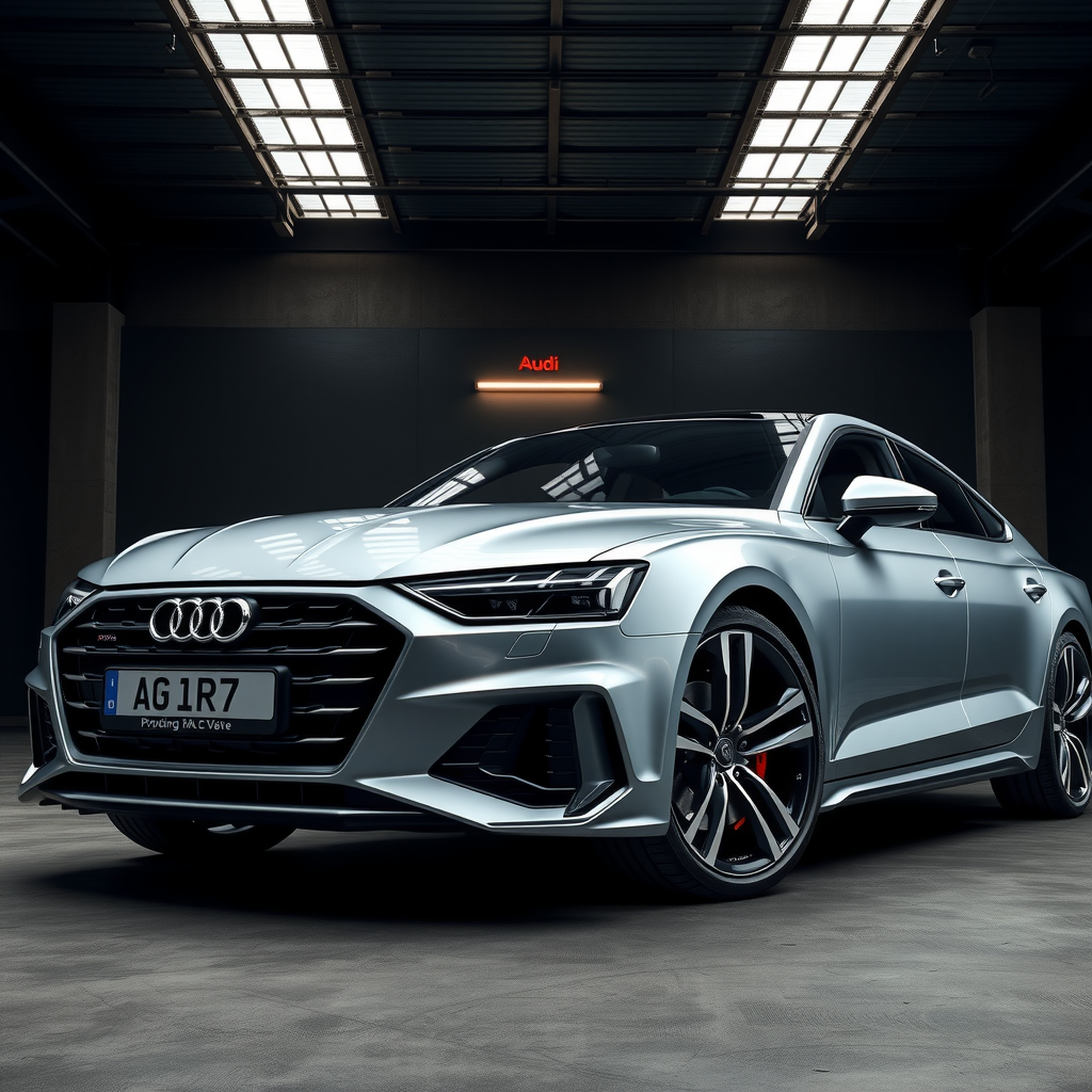 Audi A7 4G8 Facelift