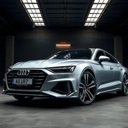 Audi A7 4G8 Facelift