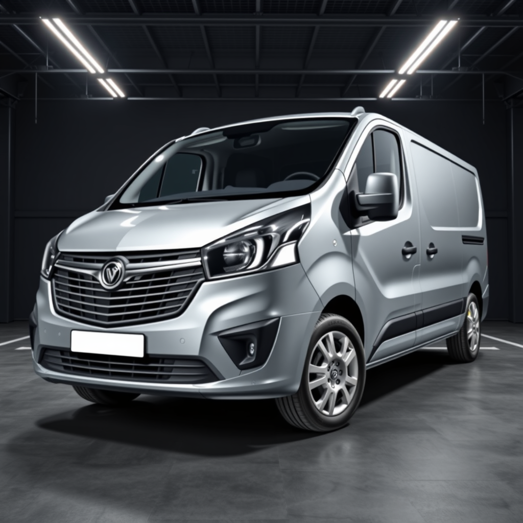 Vauxhall Vivaro (C) side profile — Vauxhall Vivaro wheel fitment