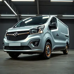 Vauxhall Vivaro-B X83, F7