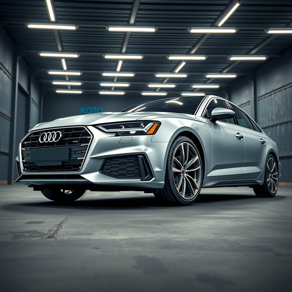 Audi A6 C8