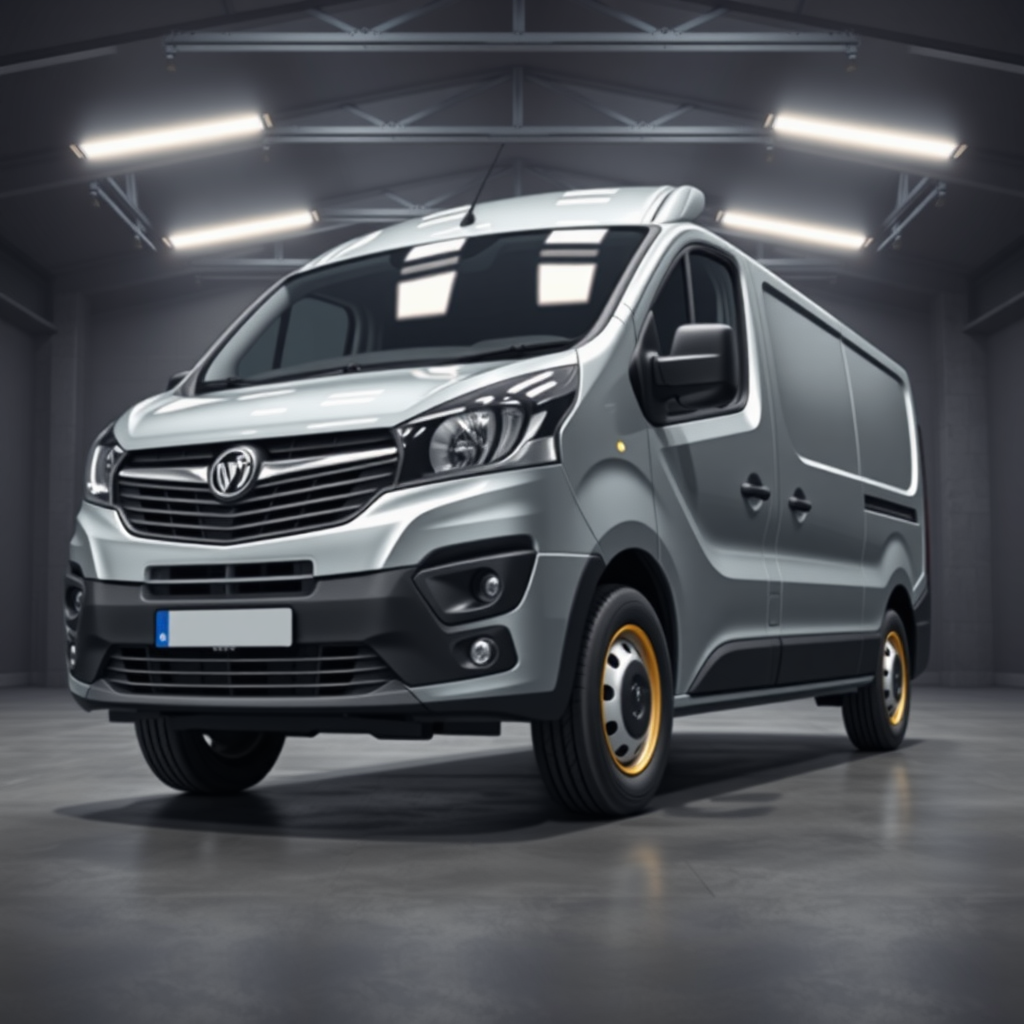 Vauxhall Vivaro-A X83, F7 side profile — Vauxhall Vivaro wheel fitment