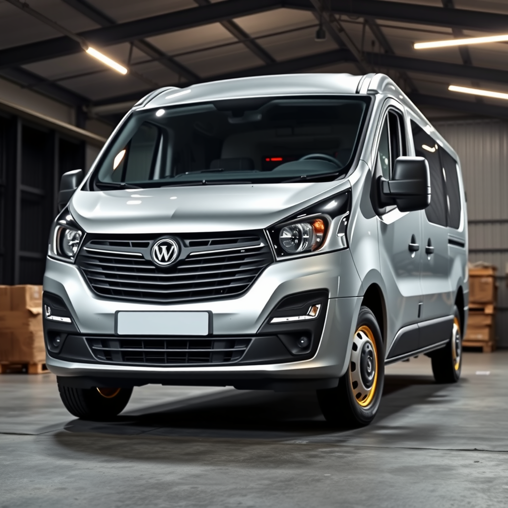 Vauxhall Movano-C (Heavy) Y 5x130 side profile — Vauxhall Movano wheel fitment