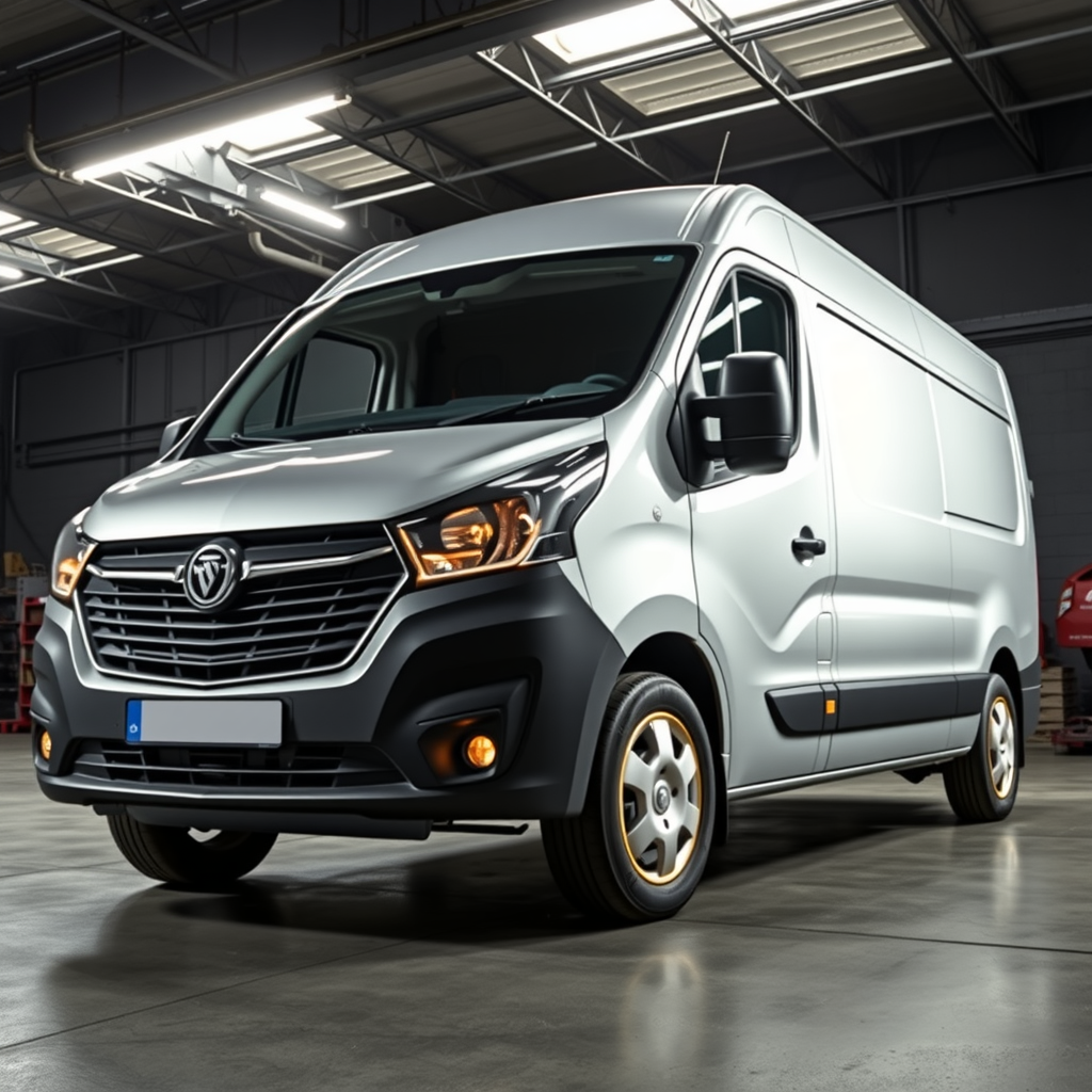 Vauxhall Movano-B MR, MW 5x130 side profile — Vauxhall Movano wheel fitment