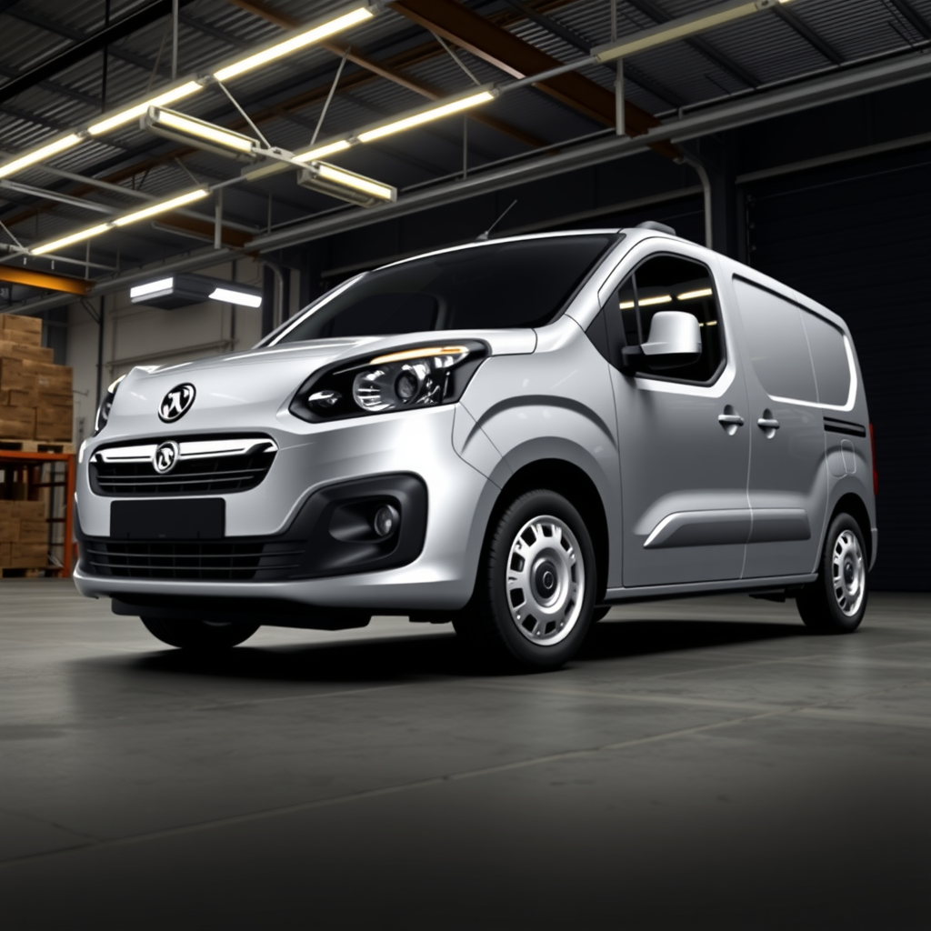 Vauxhall Combo-D side profile — Vauxhall Combo wheel fitment