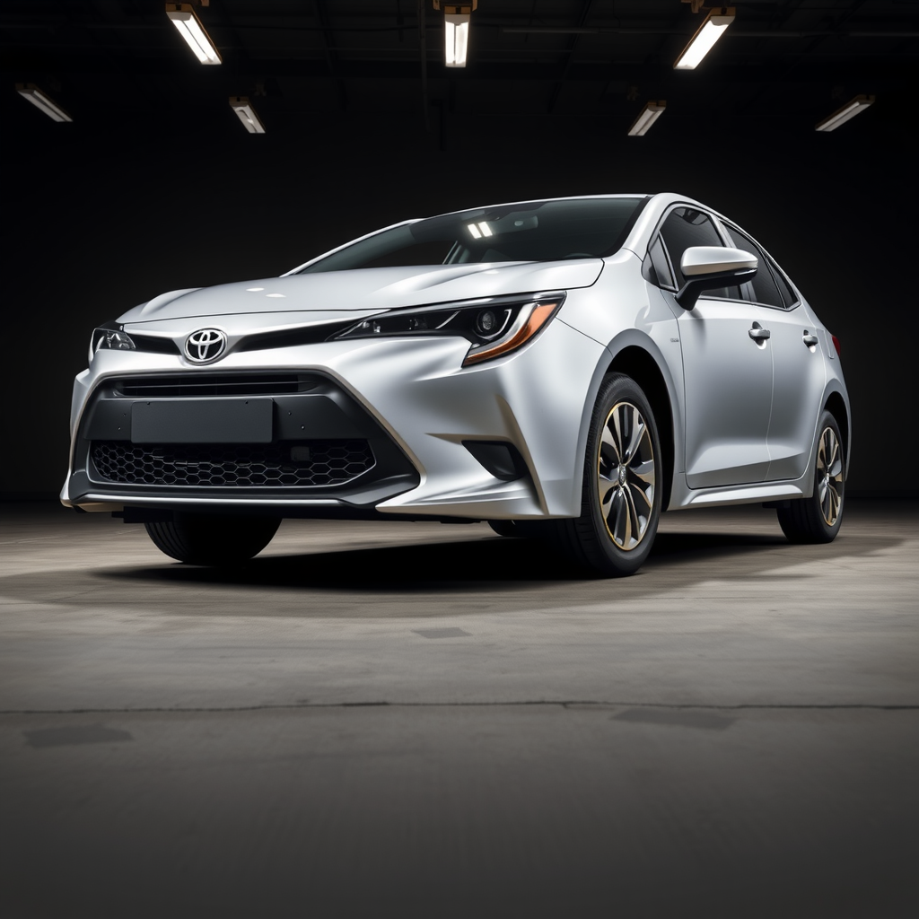 Toyota Corolla (IX) E12J, E12U, E12T side profile — Toyota Corolla wheel fitment