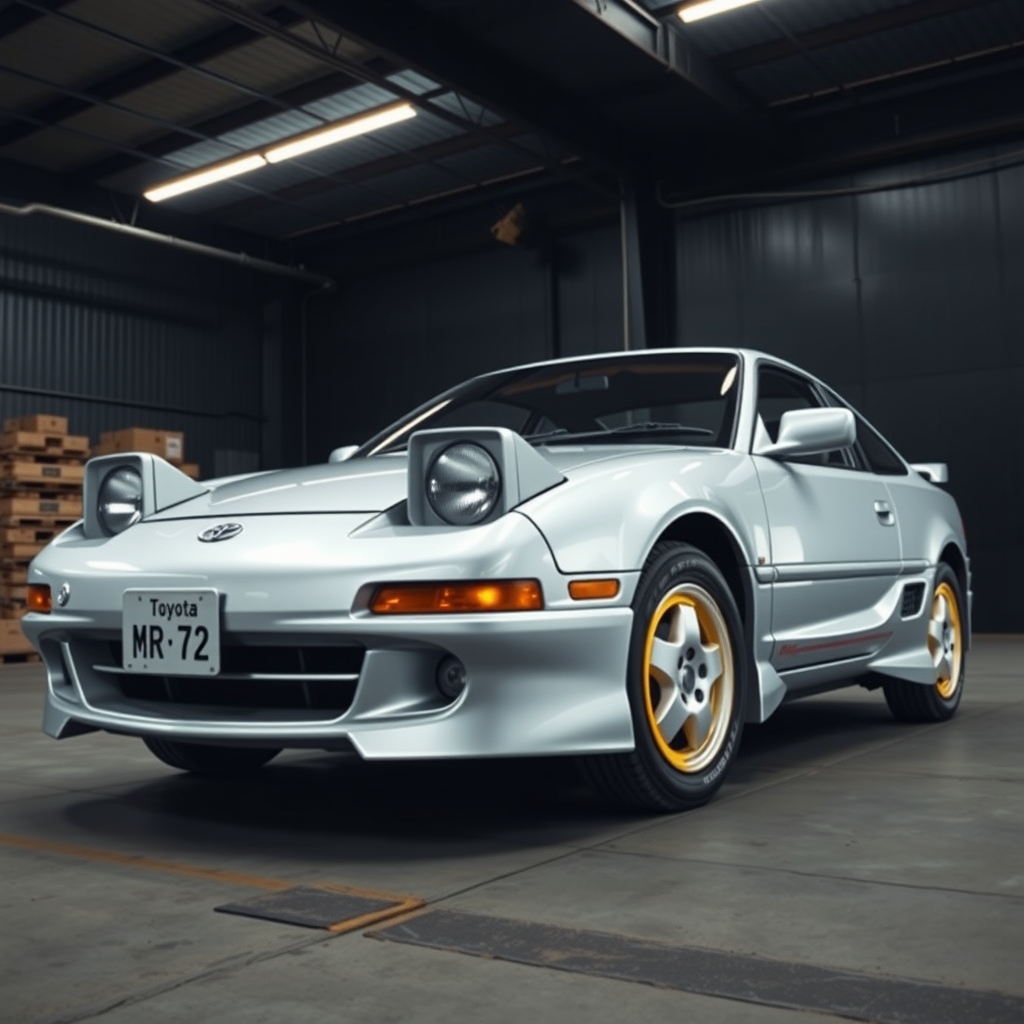 Toyota MR2 (III) W3 side profile — Toyota MR2 wheel fitment