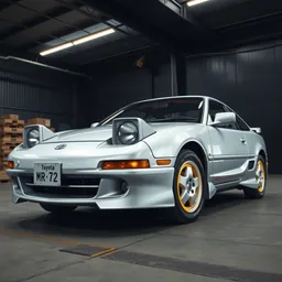Toyota MR2 (III) W3