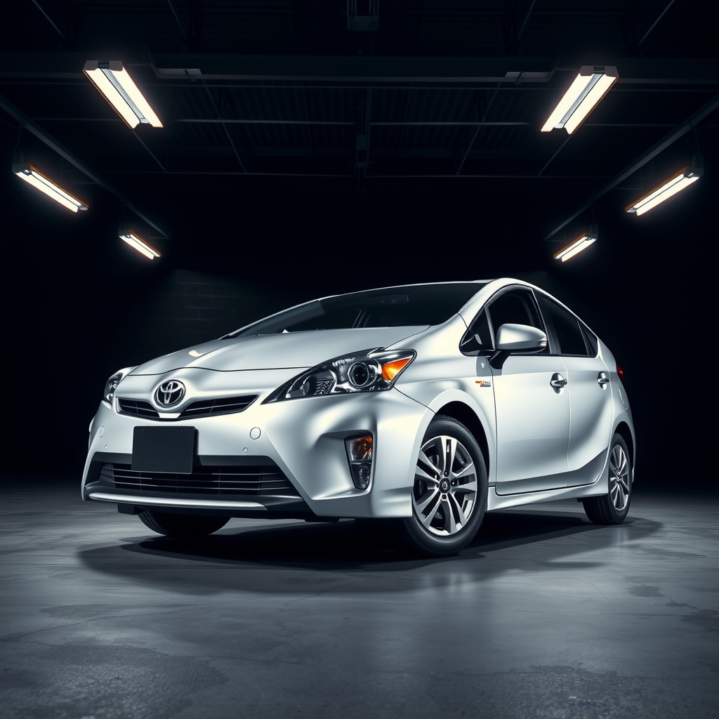 Toyota Prius (II) HW20 side profile — Toyota Prius wheel fitment