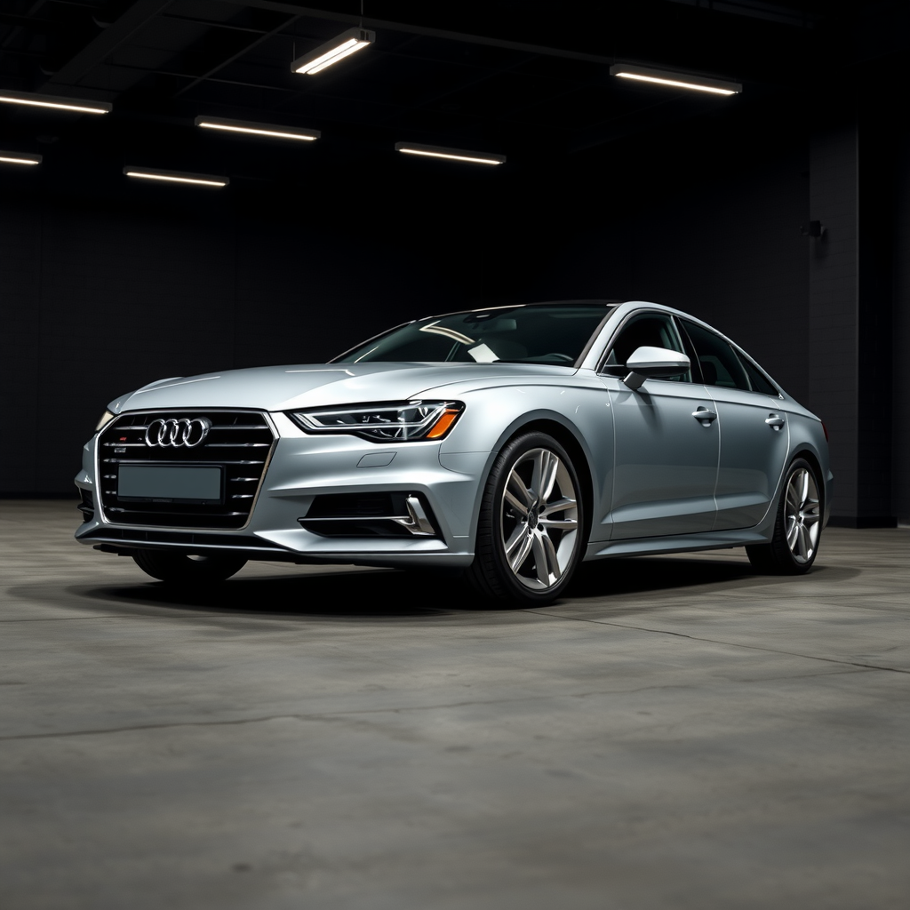 Audi A6 C6 Facelift