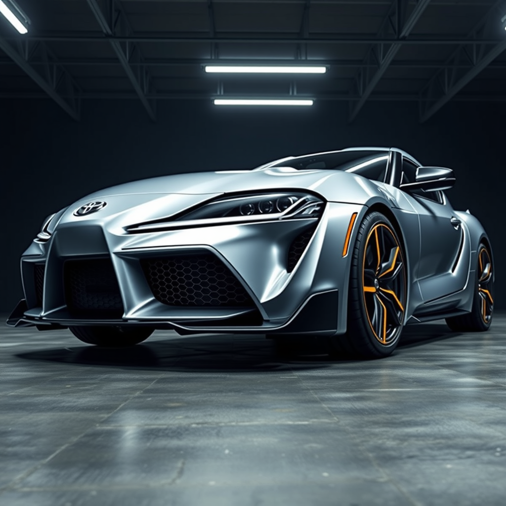 Toyota Supra 2.0L/3.0L side profile — Toyota Supra wheel fitment
