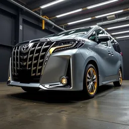Toyota Alphard IV (AH40)