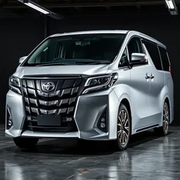 Toyota Alphard III Facelift (AH30)