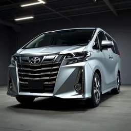 Toyota Alphard II (AH20)