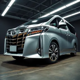 Toyota Alphard III (AH30)