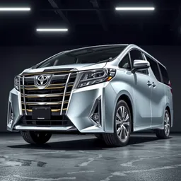Toyota Alphard I (AH10)