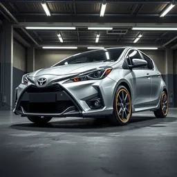 Toyota GR Yaris (IV) XPA1G, Inc Facelift