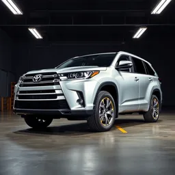 Toyota Highlander XU70