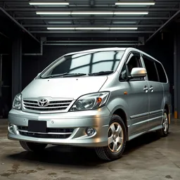Toyota Previa III Facelift