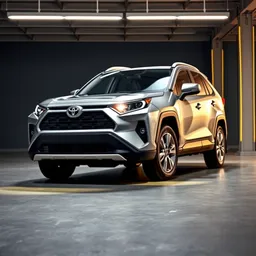 Toyota RAV4 (IV) XA30 Facelift