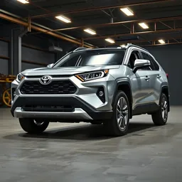 Toyota RAV4 (IV) inc. Hybrid XA40