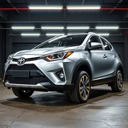 Toyota Yaris CrossX XP150