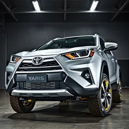 Toyota Yaris CrossX XP210