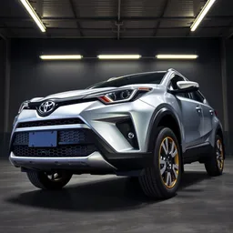 Toyota Yaris CrossX AC200
