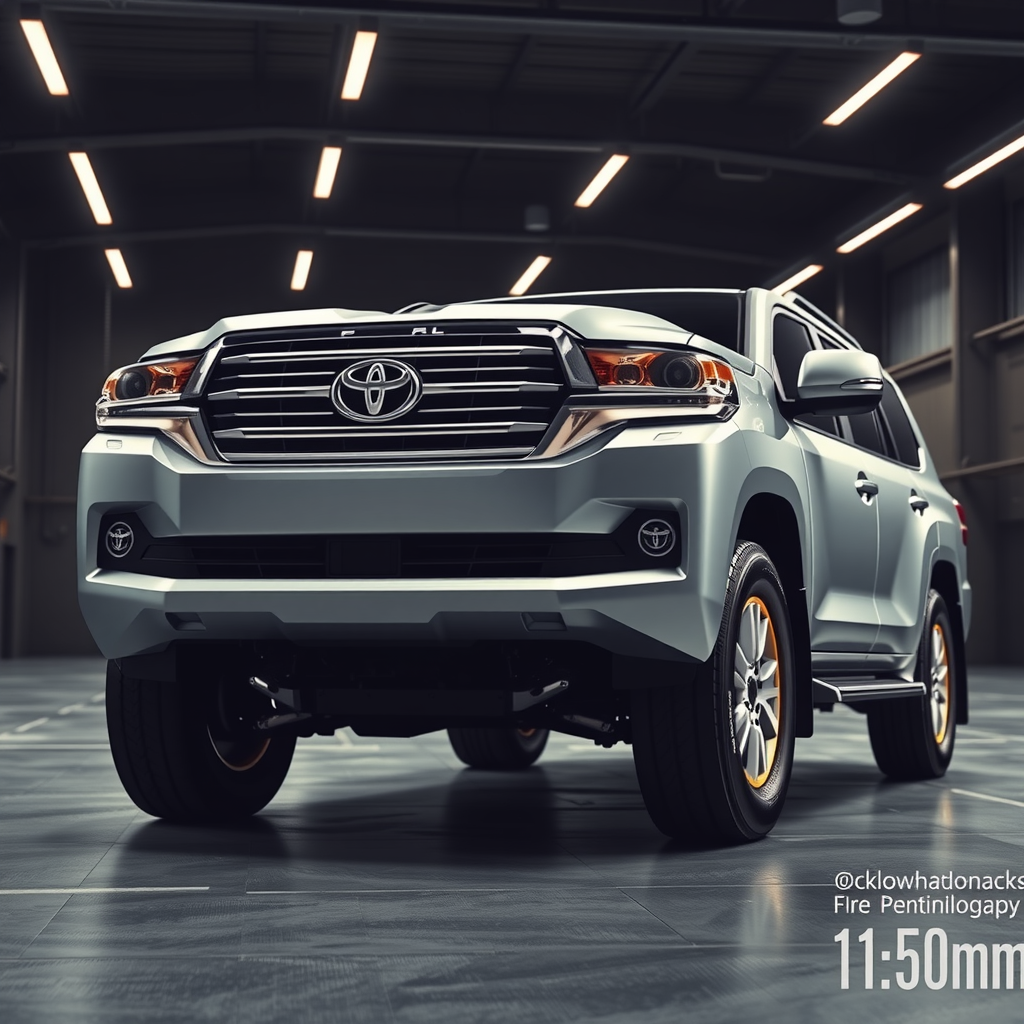 Toyota Landcruiser 200 side profile — Toyota Landcruiser wheel fitment