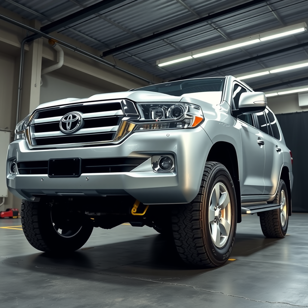 Toyota Landcruiser 120 side profile — Toyota Landcruiser wheel fitment