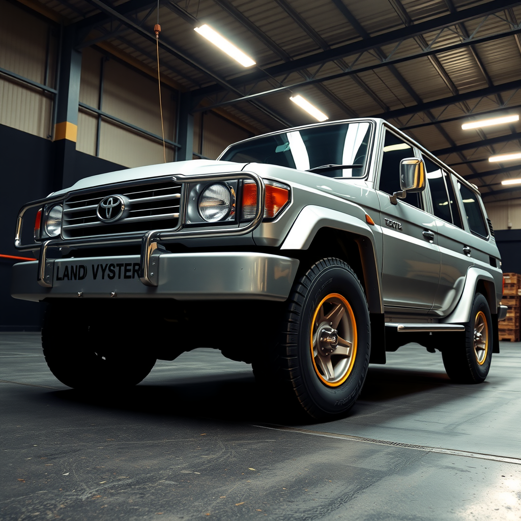 Toyota Landcruiser 105 side profile — Toyota Landcruiser wheel fitment