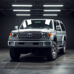 Toyota Landcruiser 90