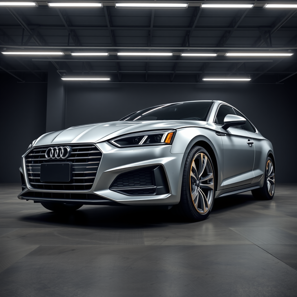 Audi A5 F5 Facelift