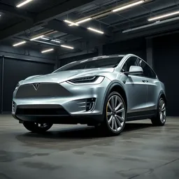 Tesla Model X Mk4 Long Range