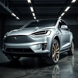 Tesla Model X Mk2 Standard