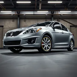 Suzuki Kizashi FR