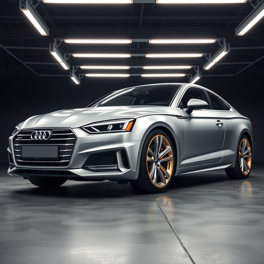 Audi A5 8T/8F Facelift