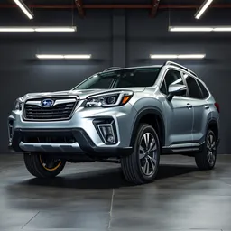Subaru Forester (Iii) SH, SHS, SHLPG